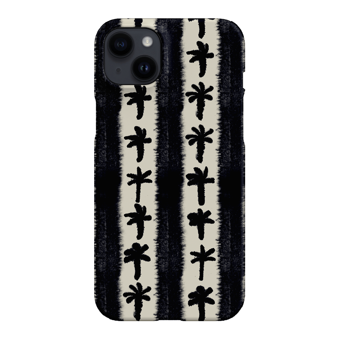 Palm Stripe Printed Phone Cases iPhone 14 Plus / Snap by Desmond & Dempsey - The Dairy