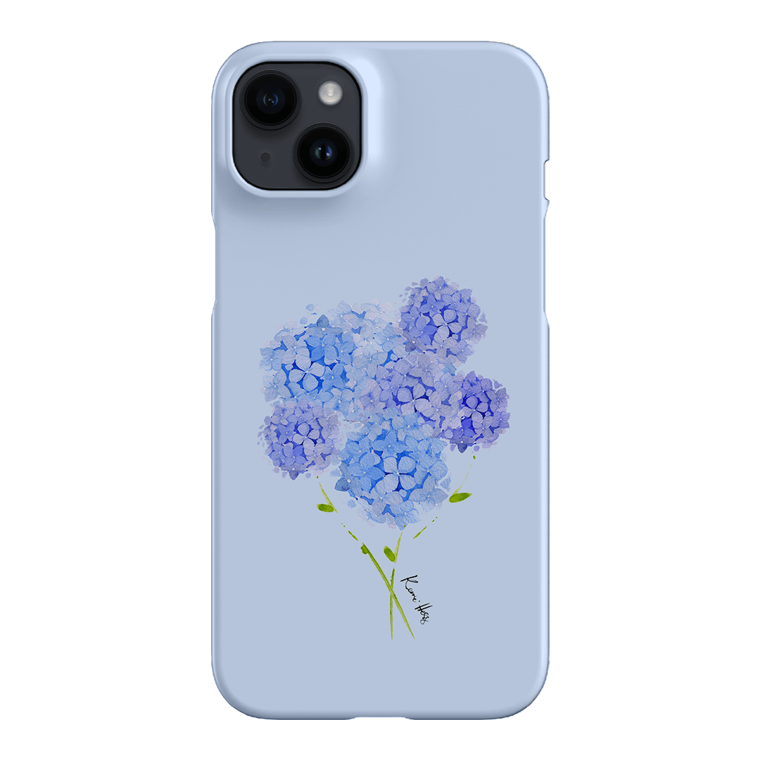 Pick Me Blue Printed Phone Cases iPhone 14 Plus / Snap by Kerrie Hess - The Dairy
