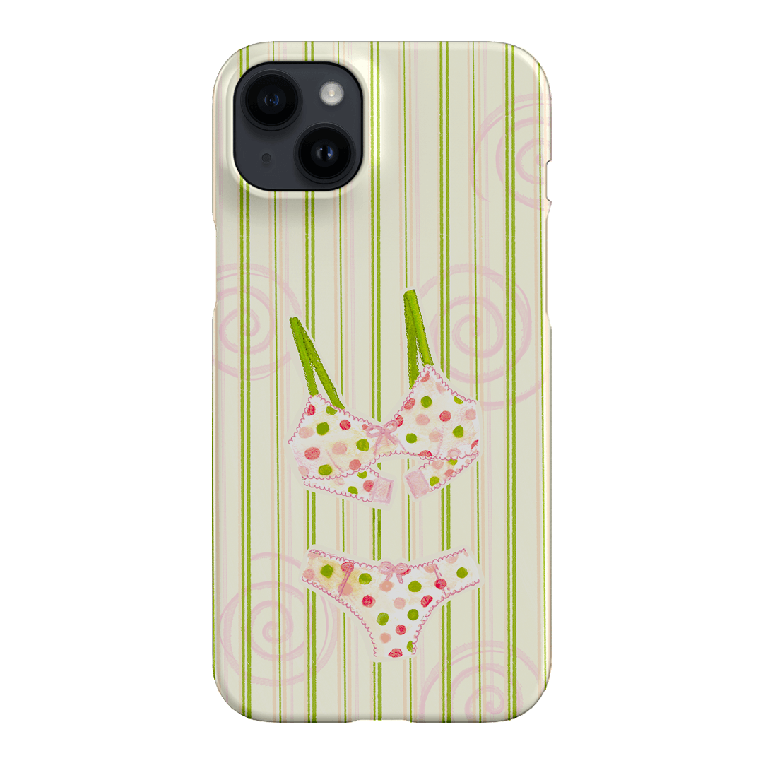 Pistachio Spot Printed Phone Cases iPhone 14 Plus / Snap by Kayla Carr - The Dairy
