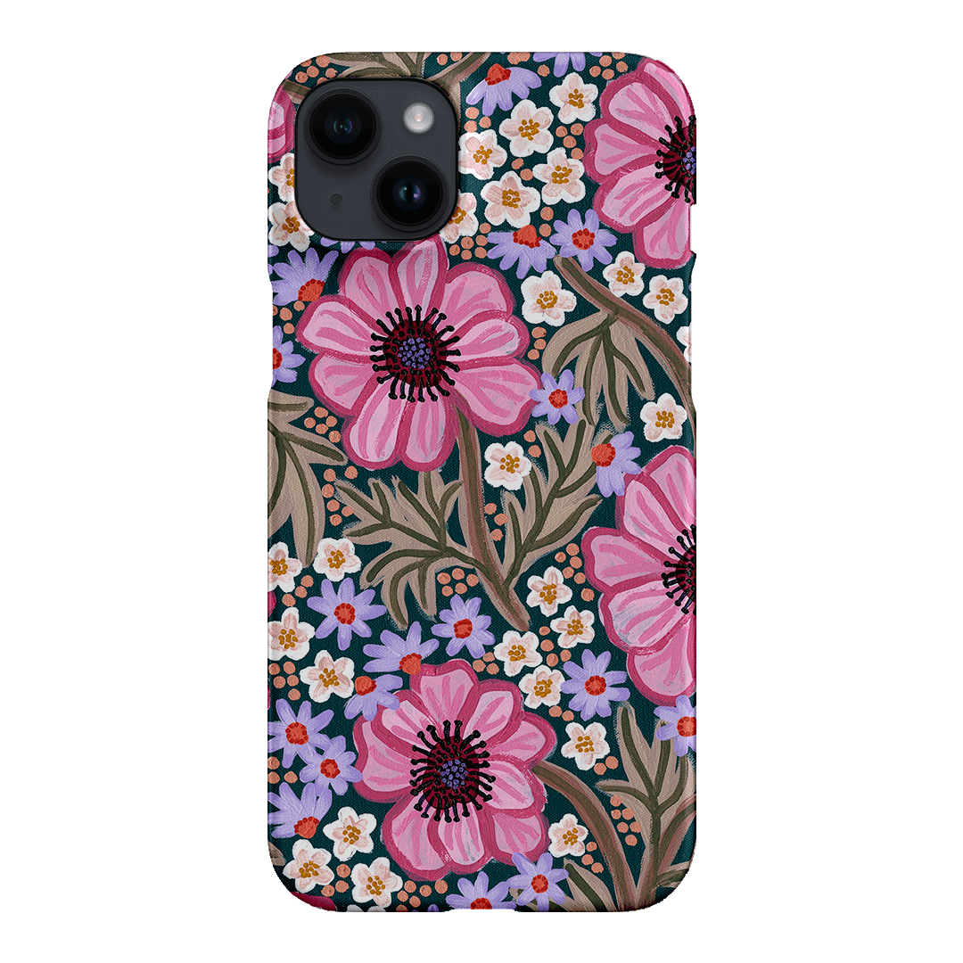 Pretty Poppies Printed Phone Cases iPhone 14 Plus / Snap by Amy Gibbs - The Dairy