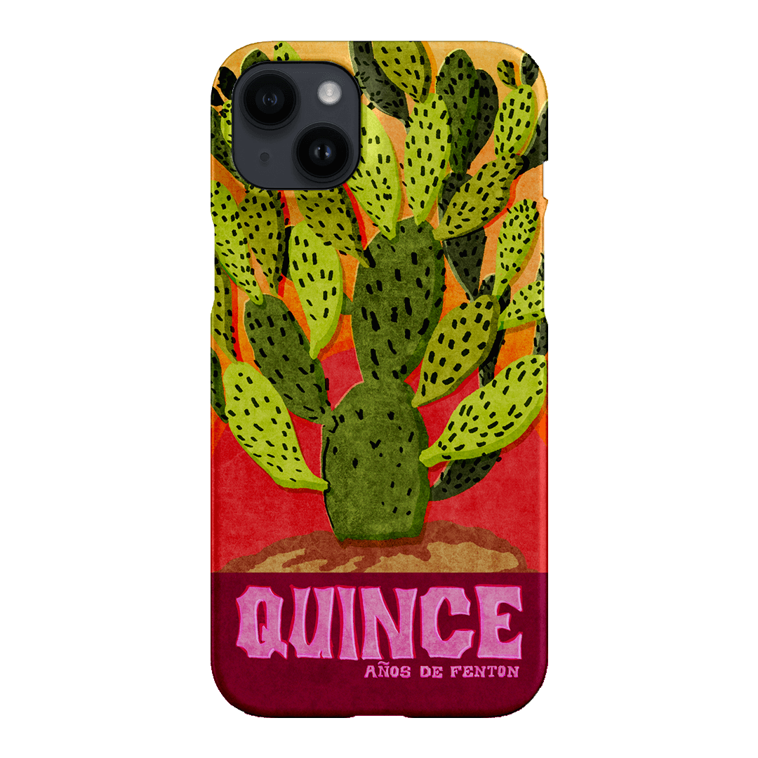 Quince Printed Phone Cases iPhone 14 Plus / Snap by Fenton & Fenton - The Dairy