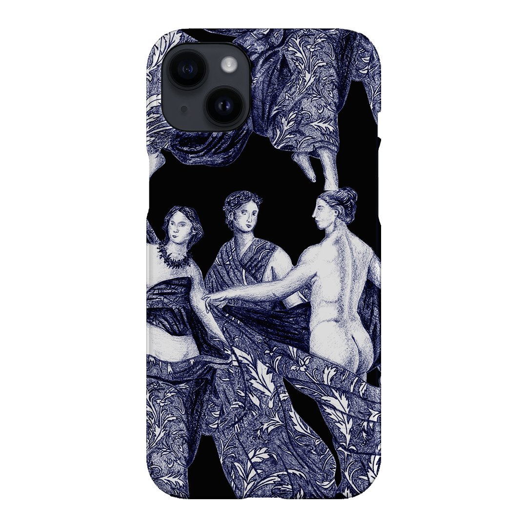 Renaissance Flora Printed Phone Cases iPhone 14 Plus / Snap by Desmond & Dempsey - The Dairy