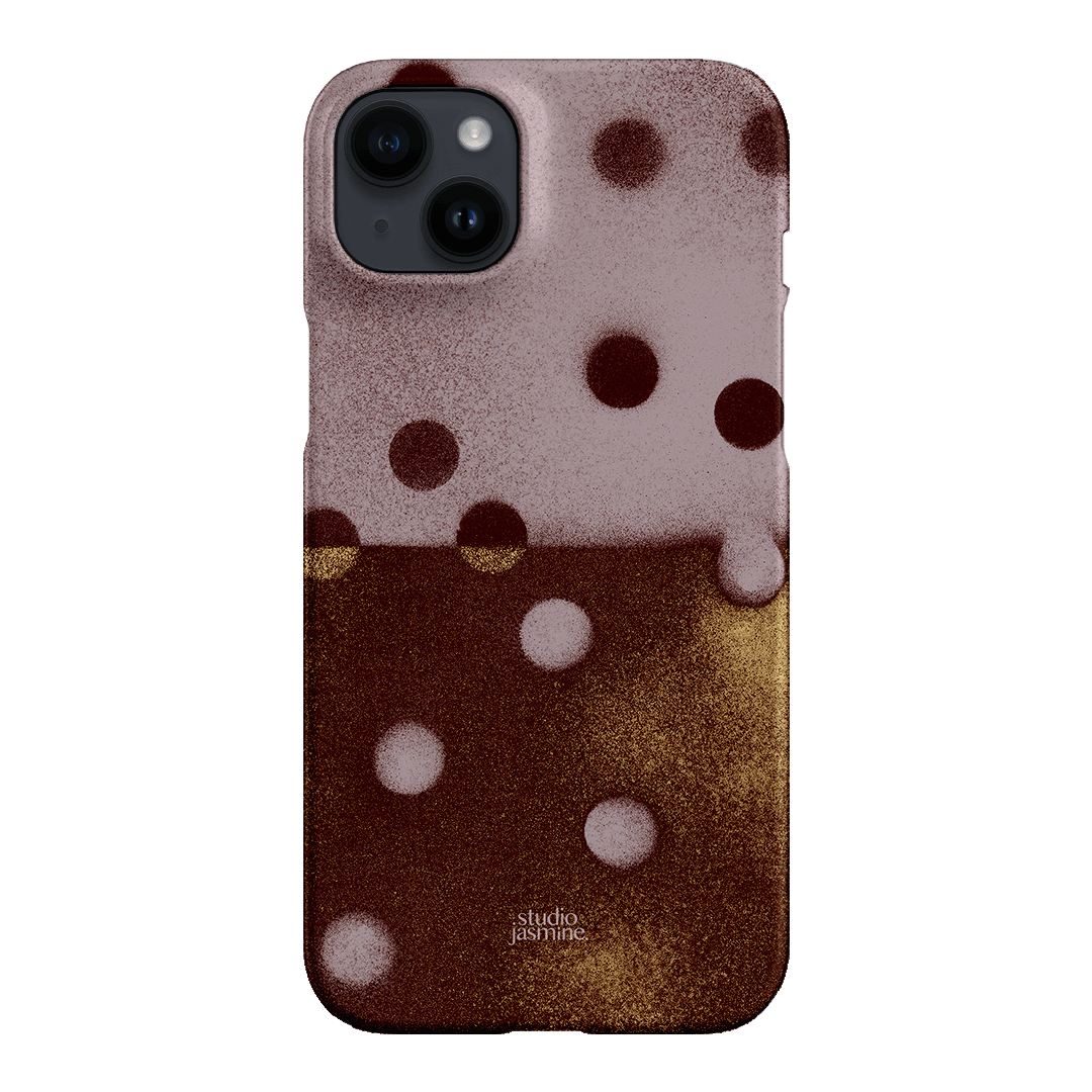 Rust Polka Dot