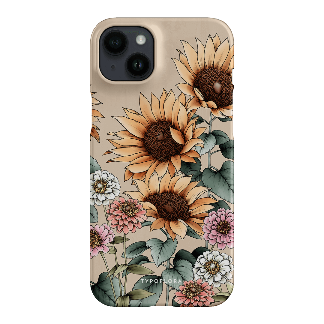 Summer Blooms Printed Phone Cases iPhone 14 Plus / Snap by Typoflora - The Dairy