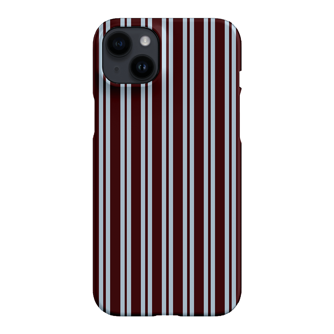 Varsity Stripes Printed Phone Cases iPhone 14 Plus / Snap by The Dairy - The Dairy