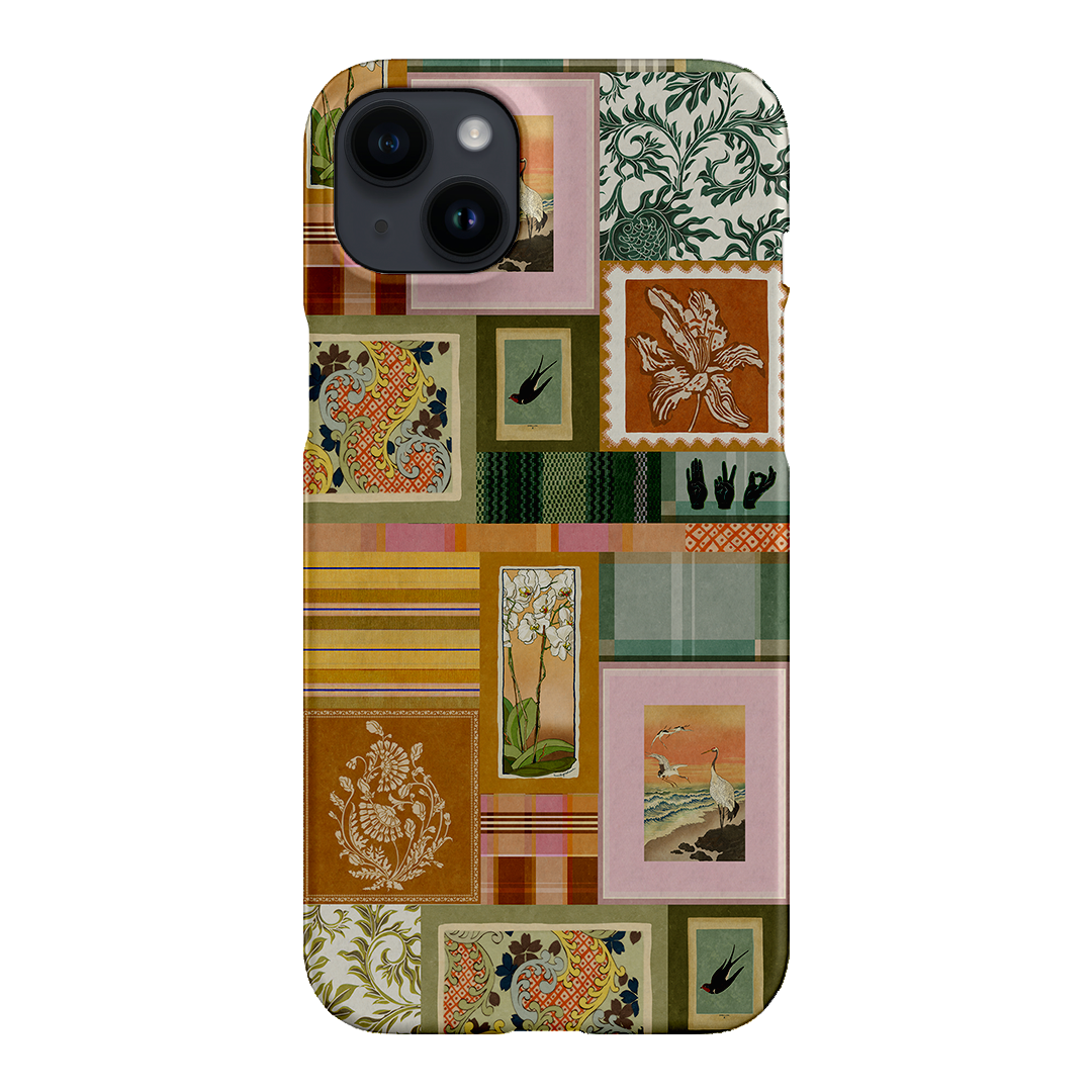Wabi Sabi Printed Phone Cases iPhone 14 Plus / Snap by Fenton & Fenton - The Dairy