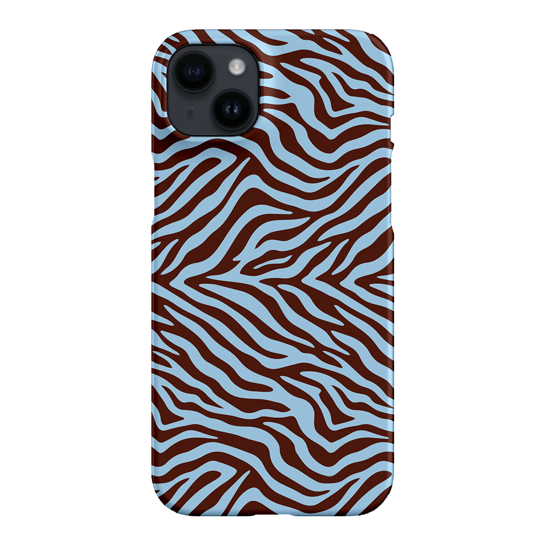 Zebra Haze Printed Phone Cases iPhone 14 Plus / Snap by The Dairy - The Dairy