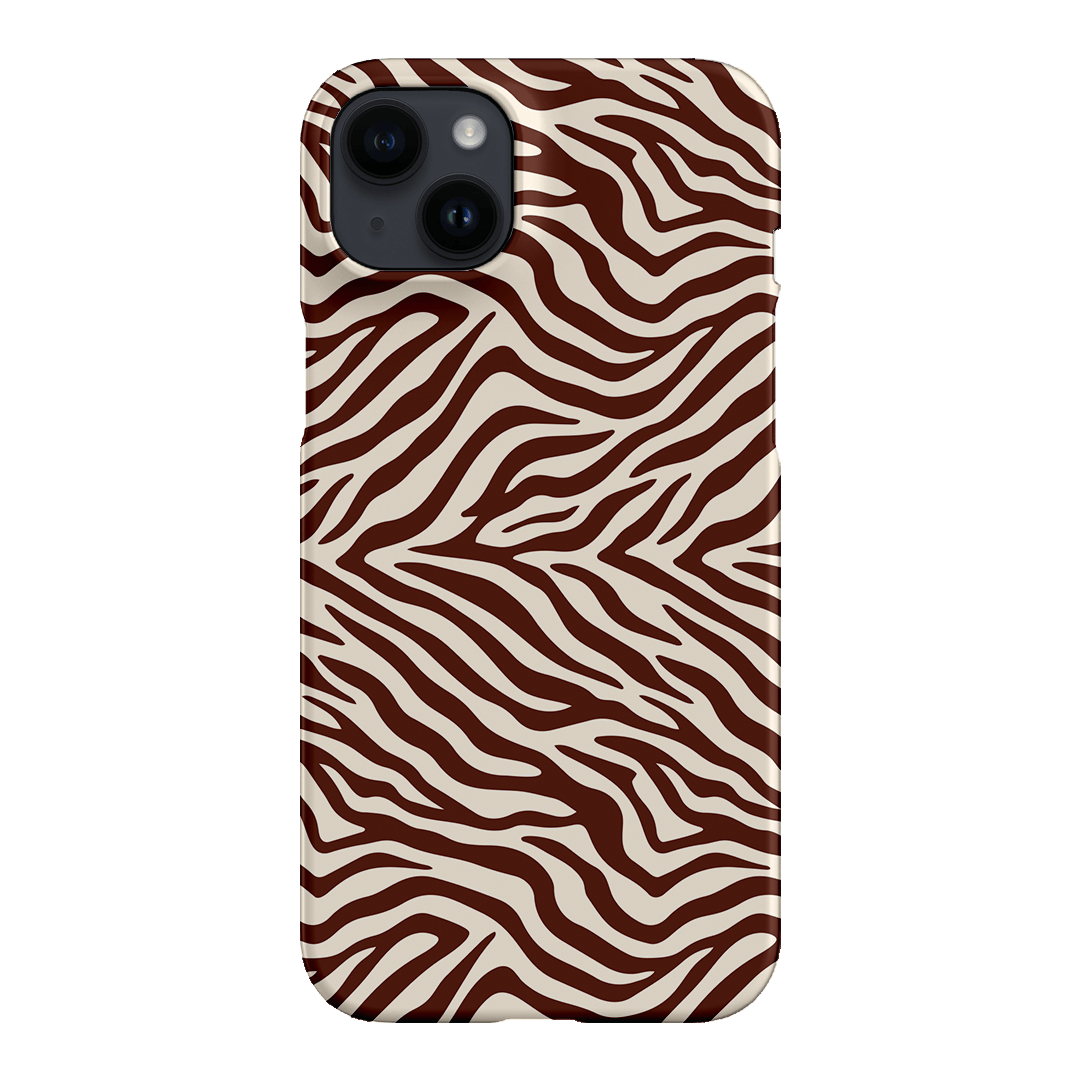 Zebra Toast Printed Phone Cases iPhone 14 Plus / Snap by The Dairy - The Dairy
