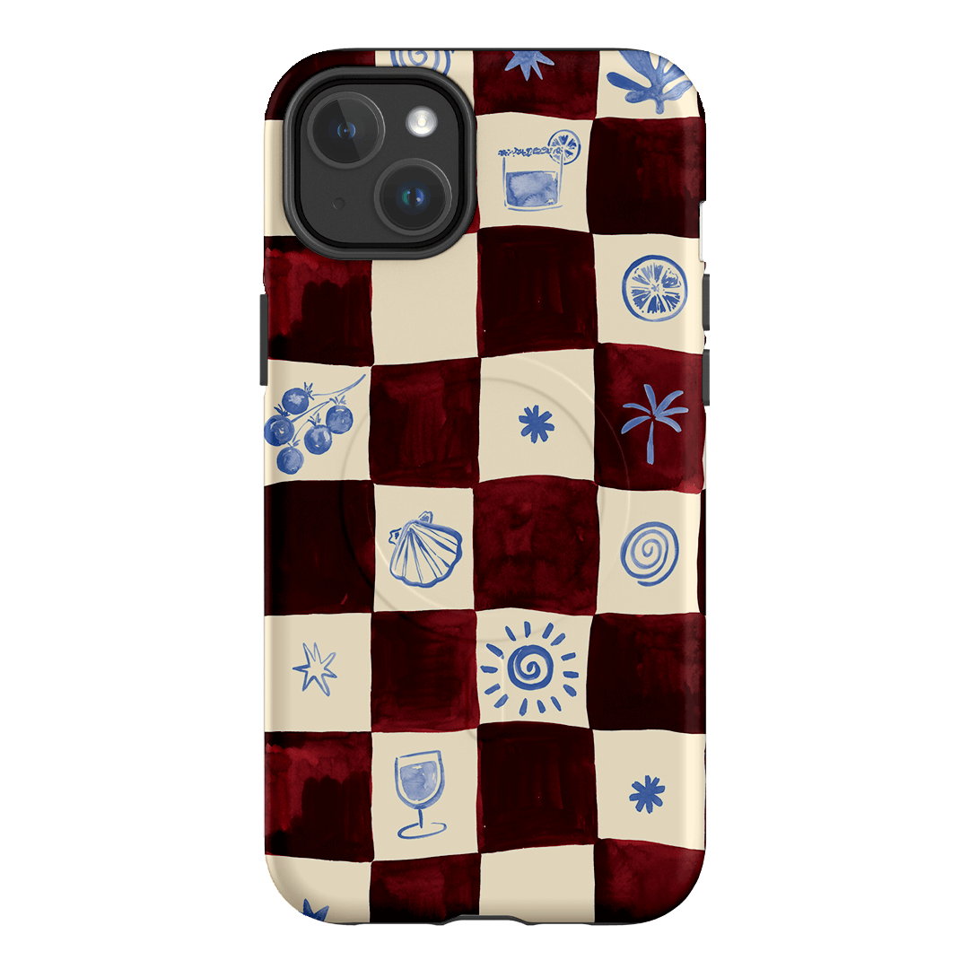 Afternoon Mezze Maroon