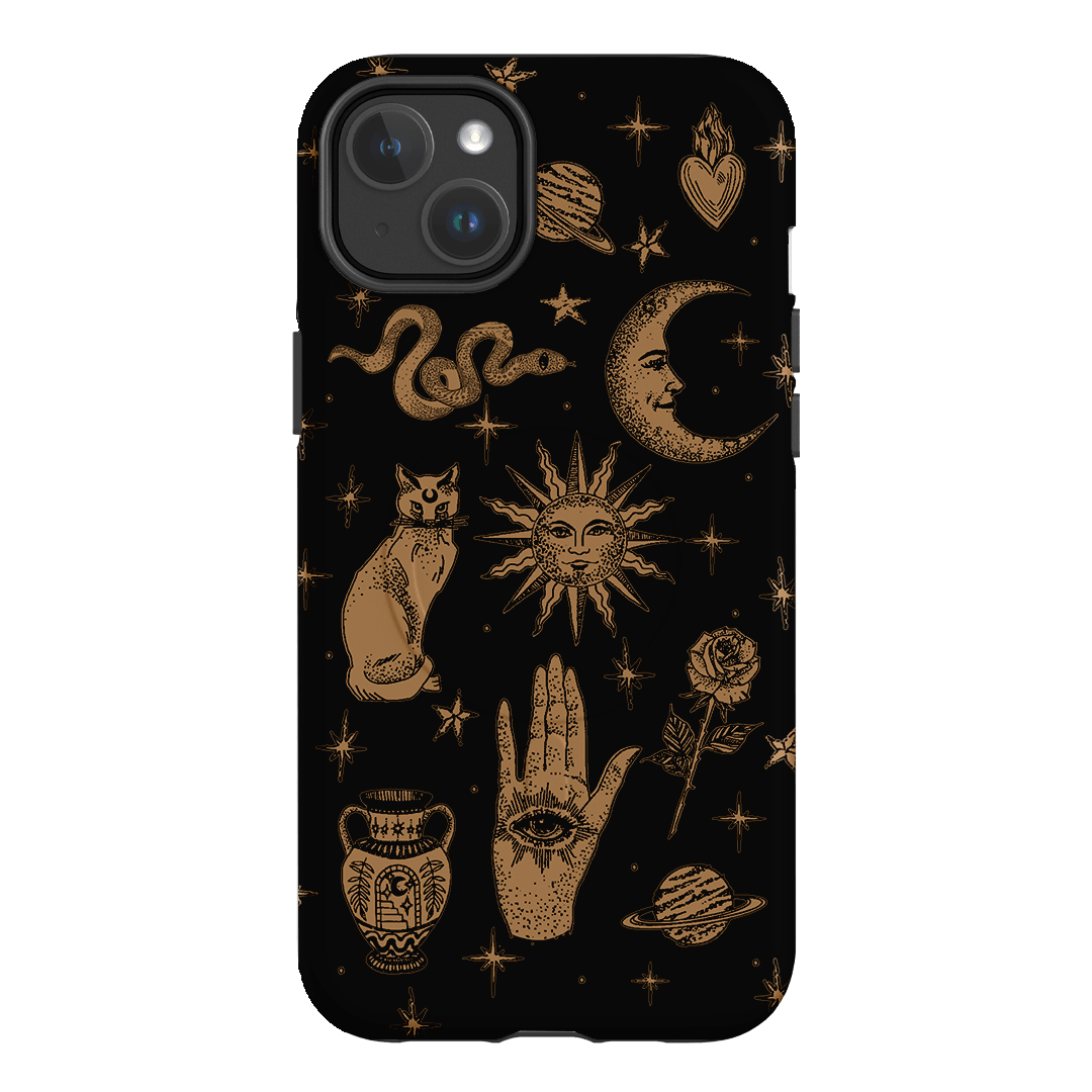 Astro Flash Noir Printed Phone Cases iPhone 14 Plus / Armoured MagSafe by Veronica Tucker - The Dairy