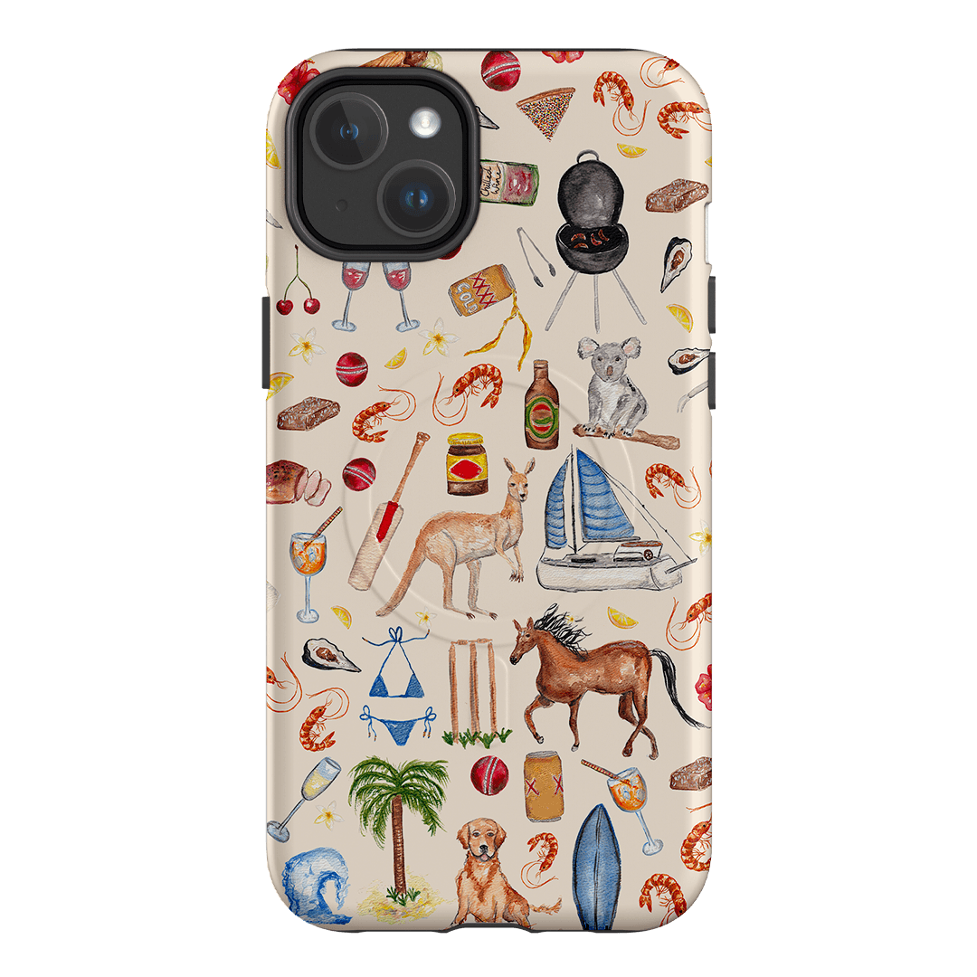 Aussie Icons Printed Phone Cases iPhone 14 Plus / Armoured MagSafe by BG. Studio - The Dairy
