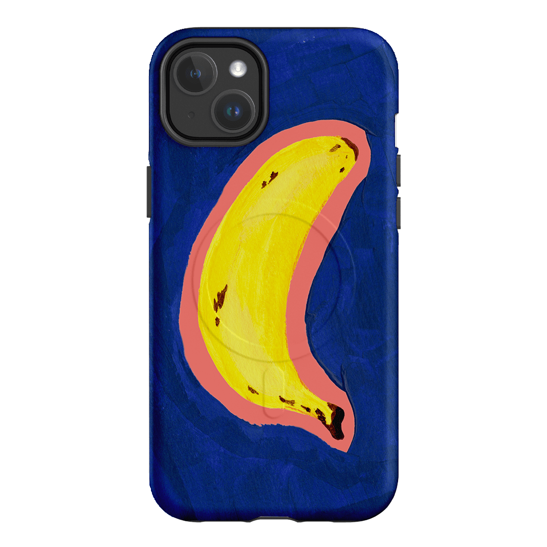 Banana Printed Phone Cases iPhone 14 Plus / Armoured MagSafe by Studio Bon - The Dairy