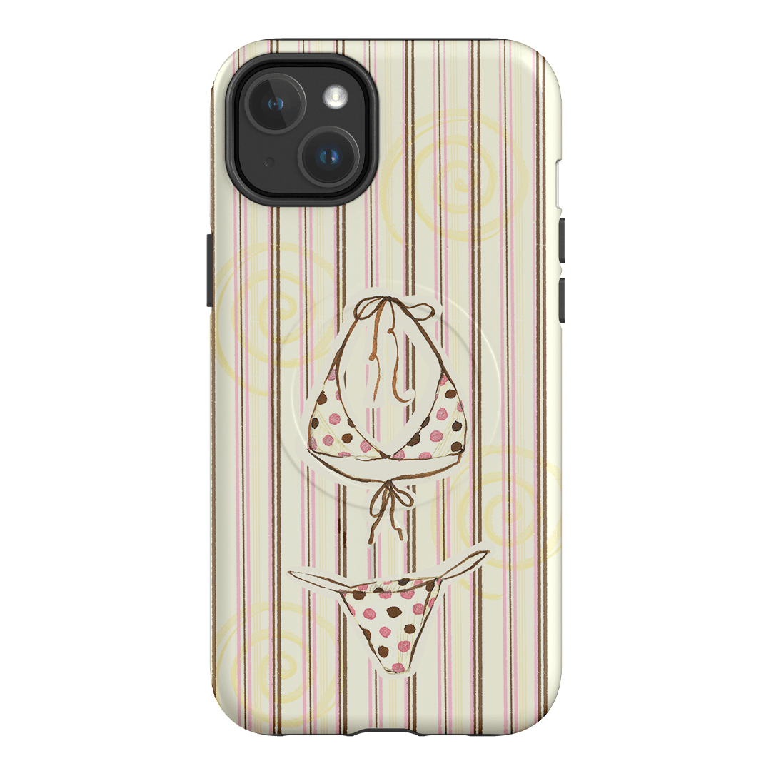 Biscuit Bikini Printed Phone Cases iPhone 14 Plus / Armoured MagSafe by Kayla Carr - The Dairy
