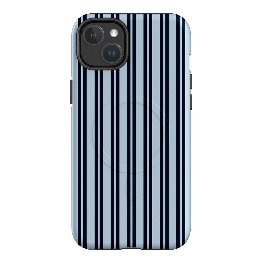 Blazer Stripes Printed Phone Cases iPhone 14 Plus / Armoured MagSafe by The Dairy - The Dairy