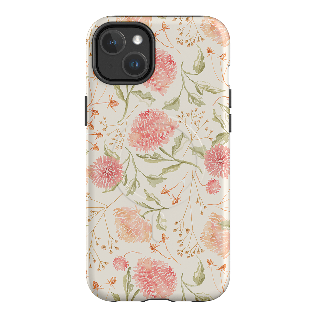 Bloomscape Printed Phone Cases iPhone 14 Plus / Armoured MagSafe by Cass Deller - The Dairy