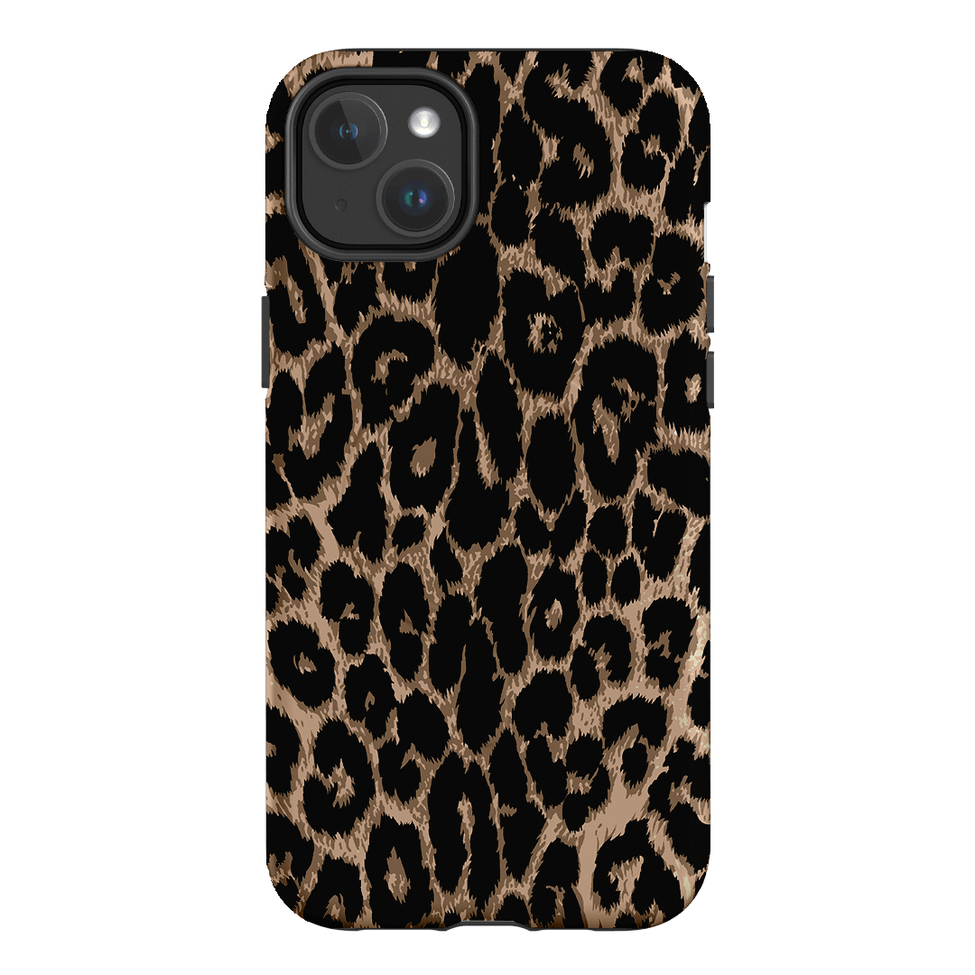 Classic Leopard Printed Phone Cases iPhone 14 Plus / Armoured MagSafe by The Dairy - The Dairy