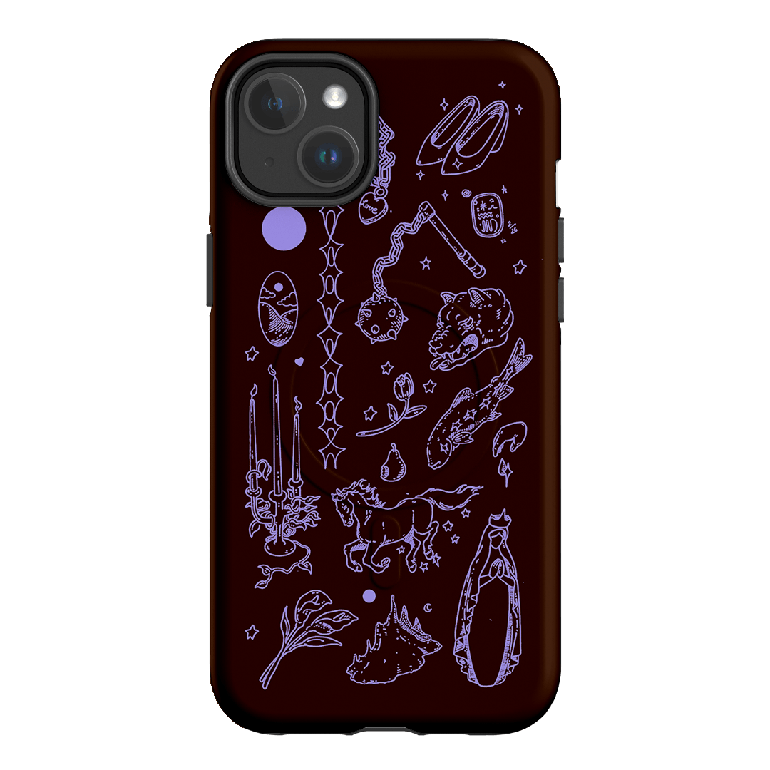 Dreamcore Chocolate Printed Phone Cases iPhone 14 Plus / Armoured MagSafe by Easty Beasty - The Dairy