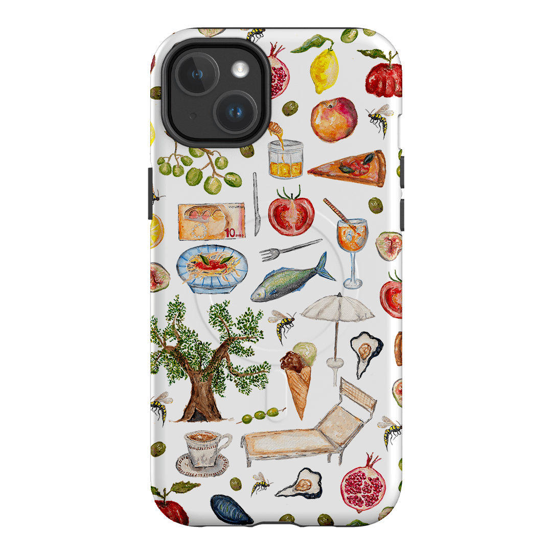 Euro Picnic Printed Phone Cases iPhone 14 Plus / Armoured MagSafe by BG. Studio - The Dairy