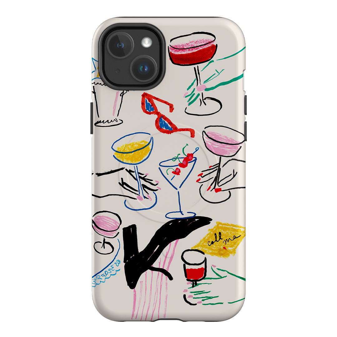 Girls Night Out Printed Phone Cases iPhone 14 Plus / Armoured MagSafe by Phthalo Ruth - The Dairy