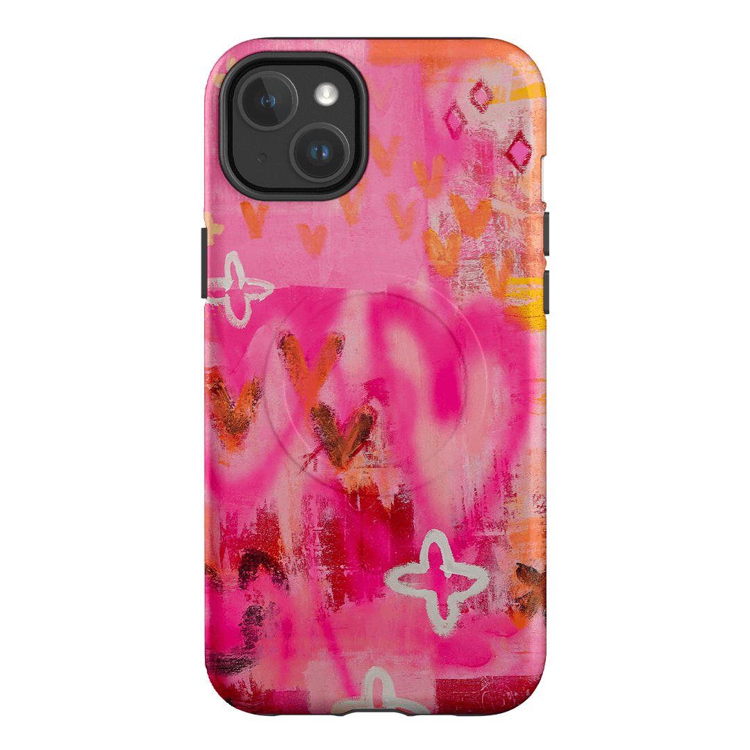 Glowing Printed Phone Cases iPhone 14 Plus / Armoured MagSafe by Jackie Green - The Dairy