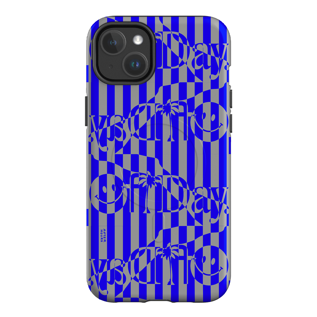 Kind of Blue Printed Phone Cases iPhone 14 Plus / Armoured MagSafe by After Hours - The Dairy