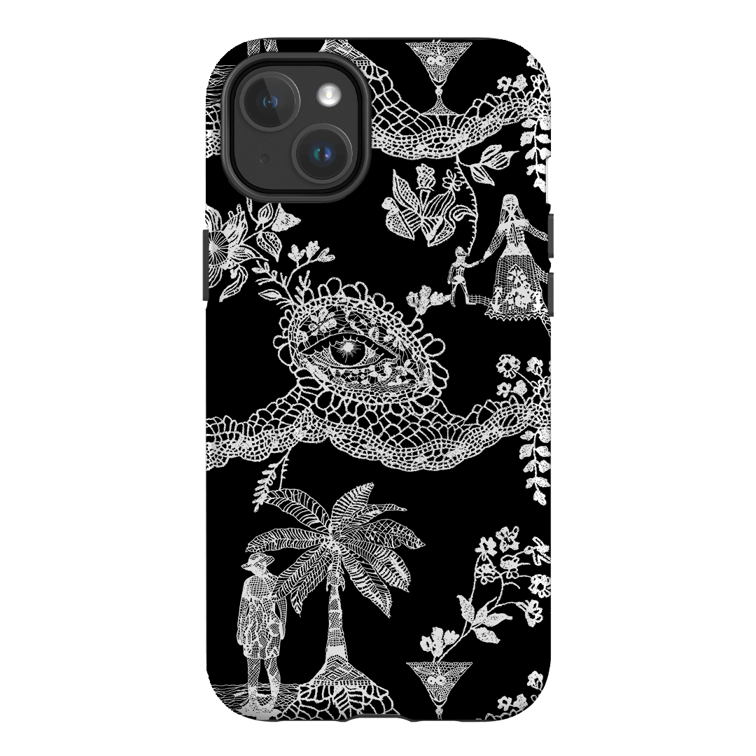 Laced Dream Printed Phone Cases iPhone 14 Plus / Armoured MagSafe by Desmond & Dempsey - The Dairy