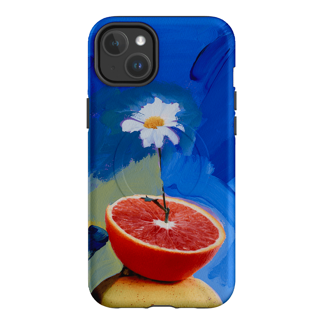 Little Daisy Printed Phone Cases iPhone 14 Plus / Armoured MagSafe by Nicole Nelius - The Dairy