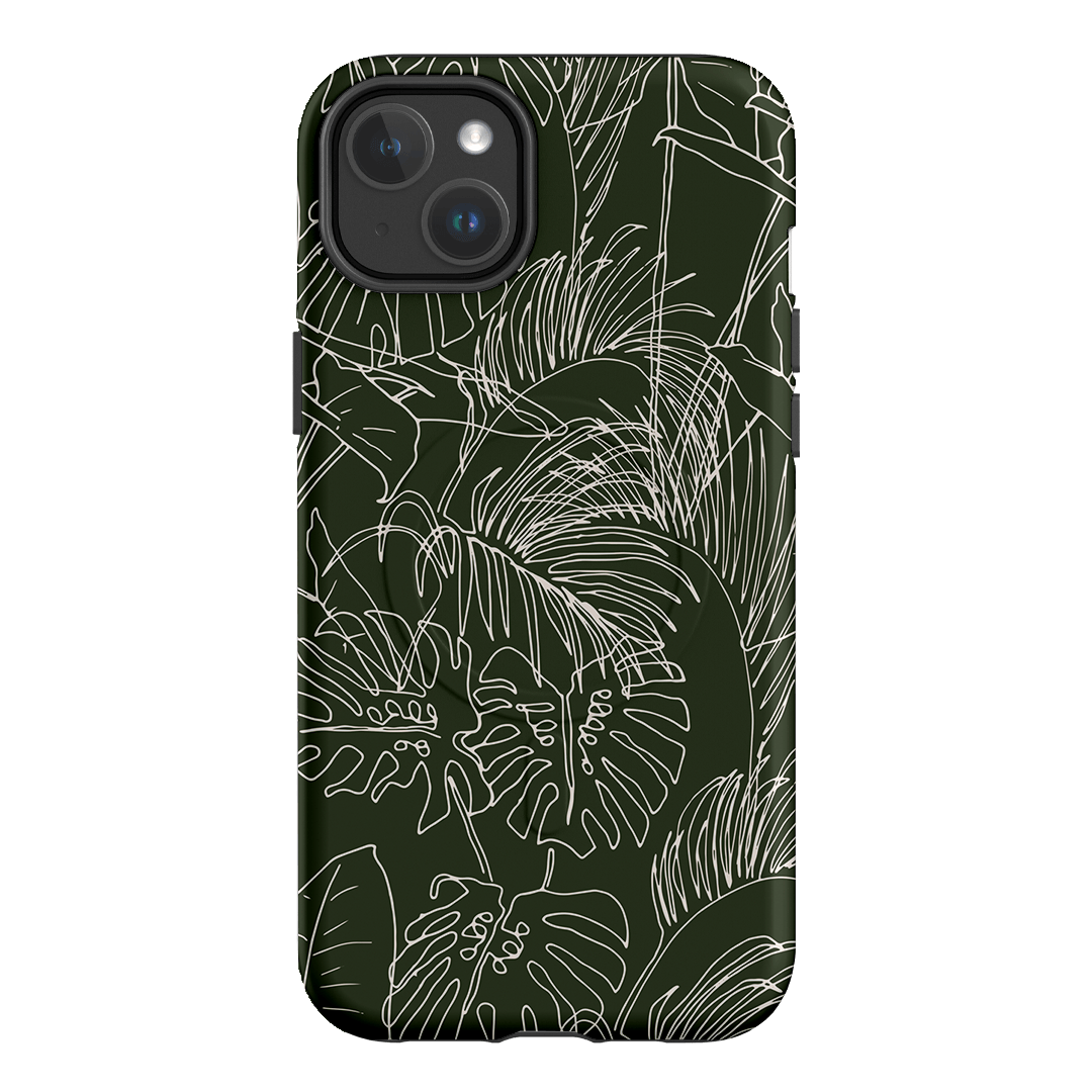 Midnight Canopy Printed Phone Cases iPhone 14 Plus / Armoured MagSafe by Cass Deller - The Dairy