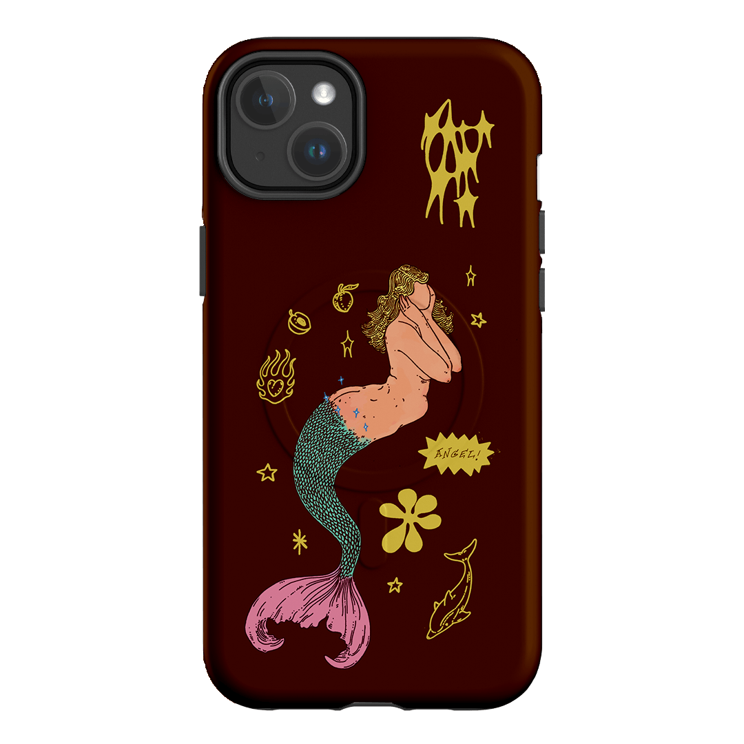 Mimi Chocolate Printed Phone Cases iPhone 14 Plus / Armoured MagSafe by Easty Beasty - The Dairy