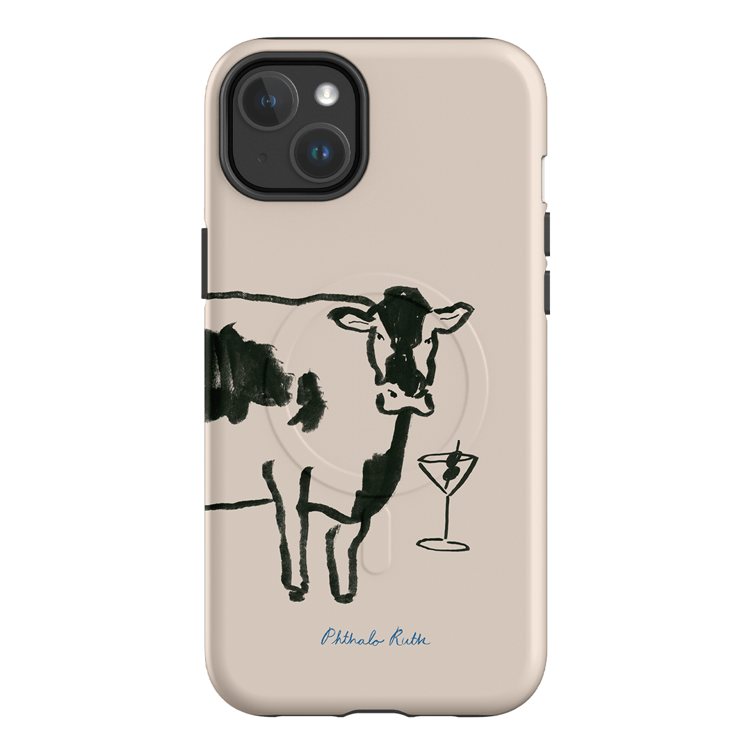 Mootini Printed Phone Cases iPhone 14 Plus / Armoured MagSafe by Phthalo Ruth - The Dairy