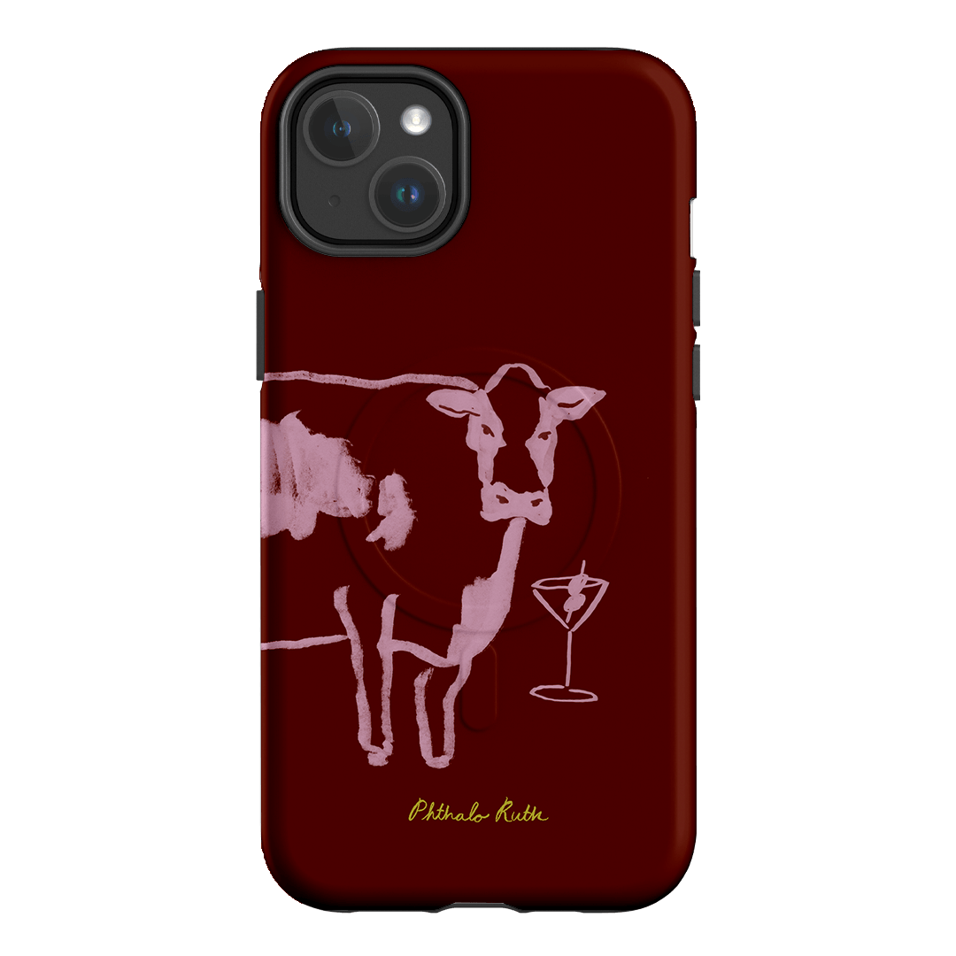 Mootini Berry Printed Phone Cases iPhone 14 Plus / Armoured MagSafe by Phthalo Ruth - The Dairy
