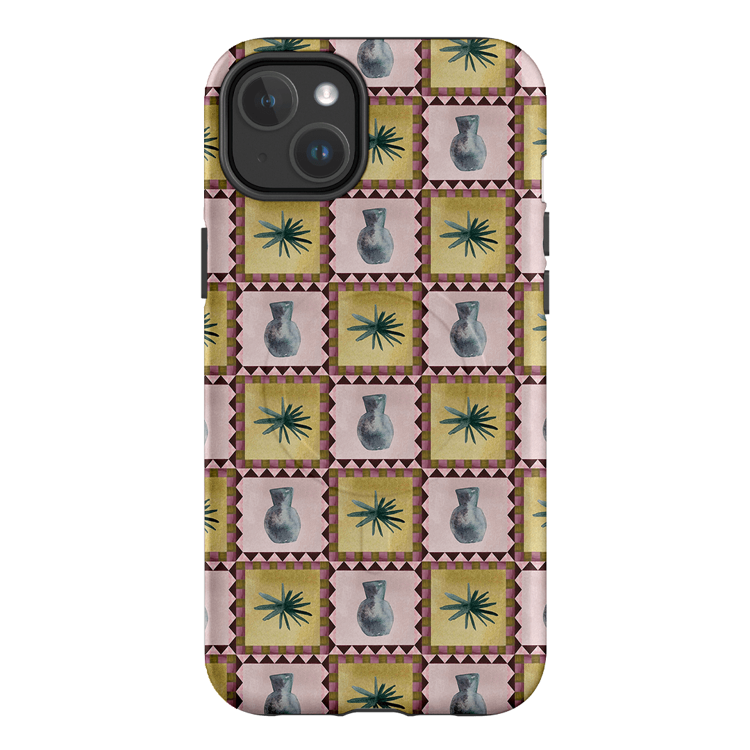 Morocco Printed Phone Cases iPhone 14 Plus / Armoured MagSafe by Ree Hodges - The Dairy