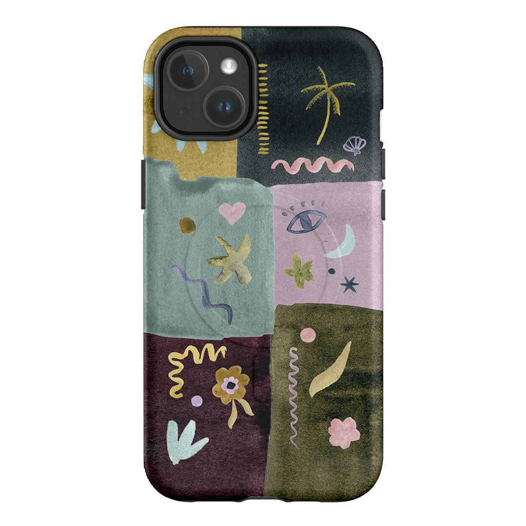 Nature Notes Printed Phone Cases iPhone 14 Plus / Armoured MagSafe by Ree Hodges - The Dairy