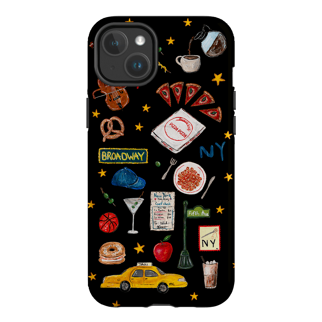 NYC Noir Printed Phone Cases iPhone 14 Plus / Armoured MagSafe by BG. Studio - The Dairy