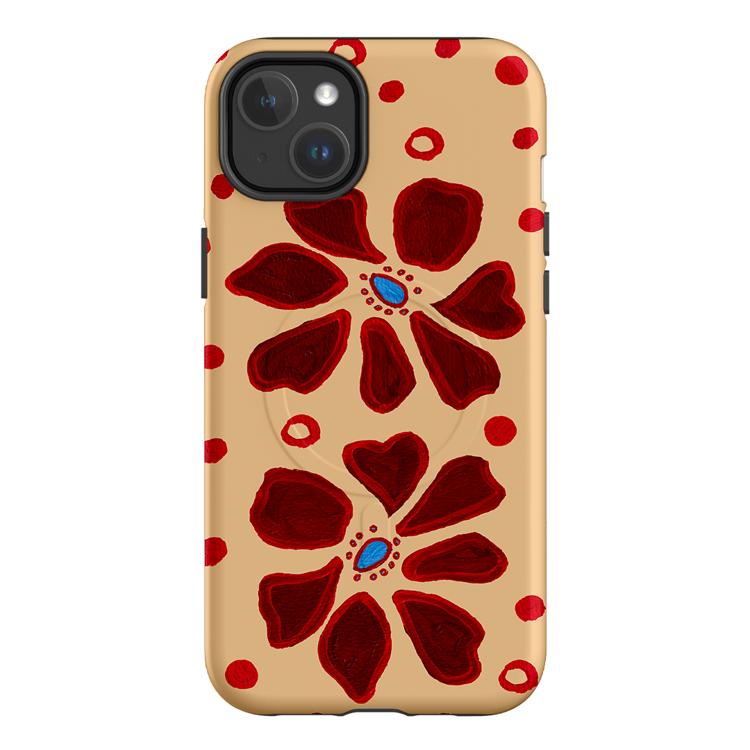 Painted Petal Sorbet Printed Phone Cases iPhone 14 Plus / Armoured MagSafe by BG. Studio - The Dairy