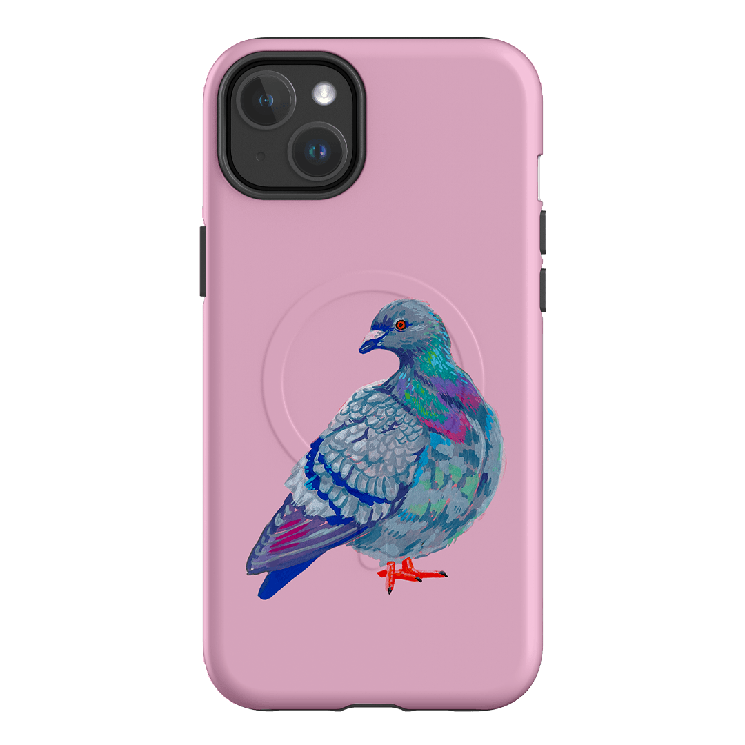 Pigeon Printed Phone Cases iPhone 14 Plus / Armoured MagSafe by Femke Studio - The Dairy