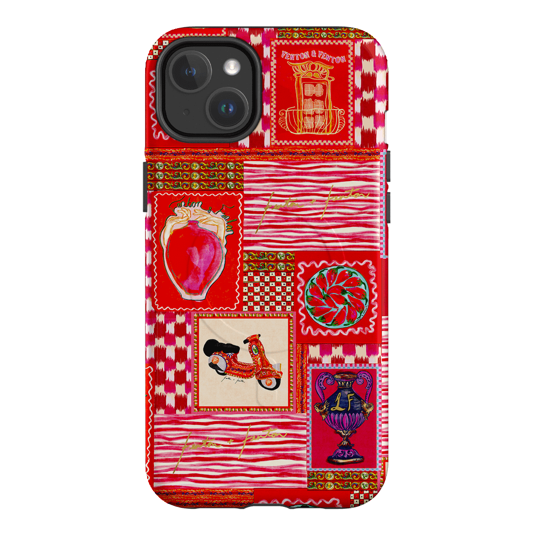 Sicilia Printed Phone Cases iPhone 14 Plus / Armoured MagSafe by Fenton & Fenton - The Dairy