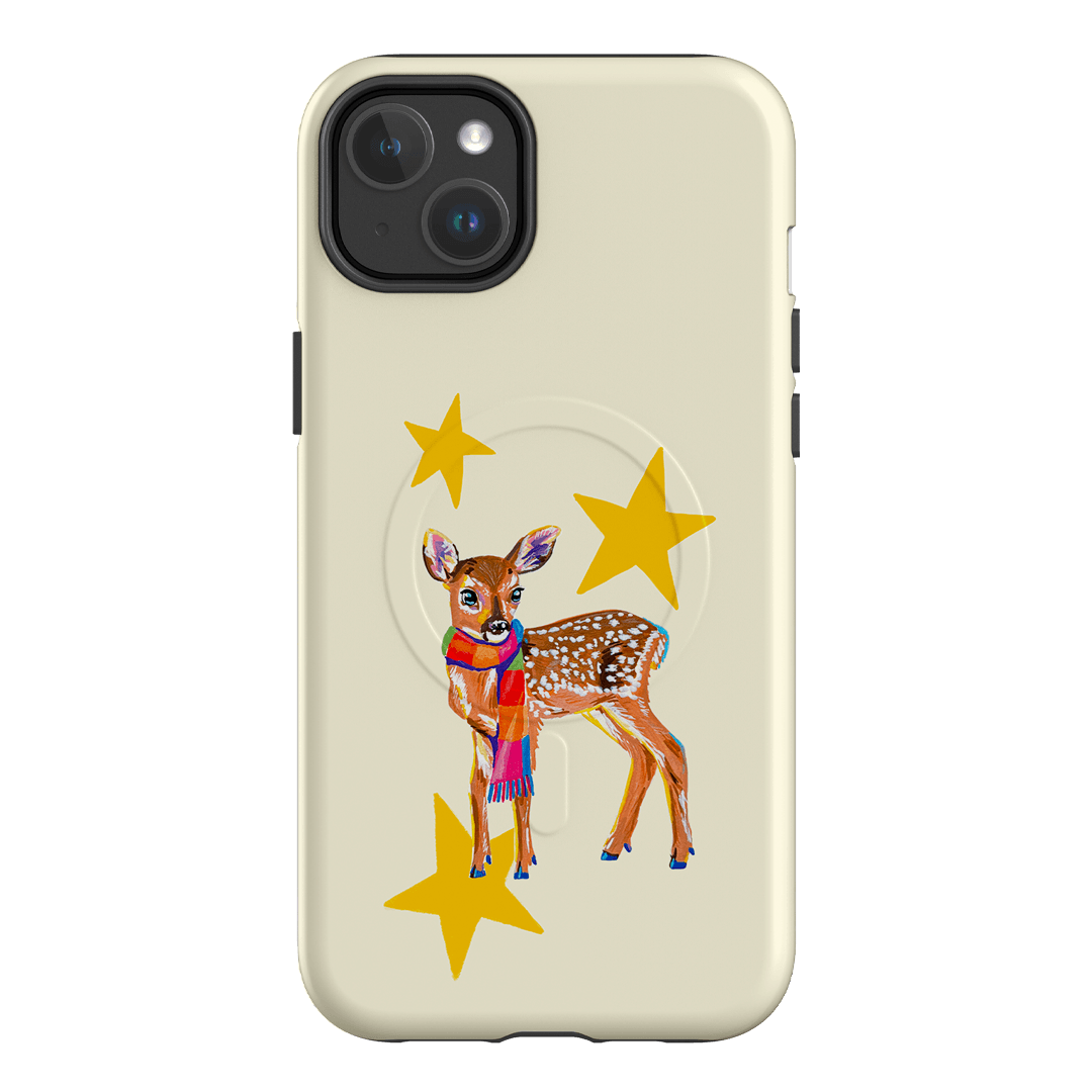 Starry Fawn Printed Phone Cases iPhone 14 Plus / Armoured MagSafe by Femke Studio - The Dairy