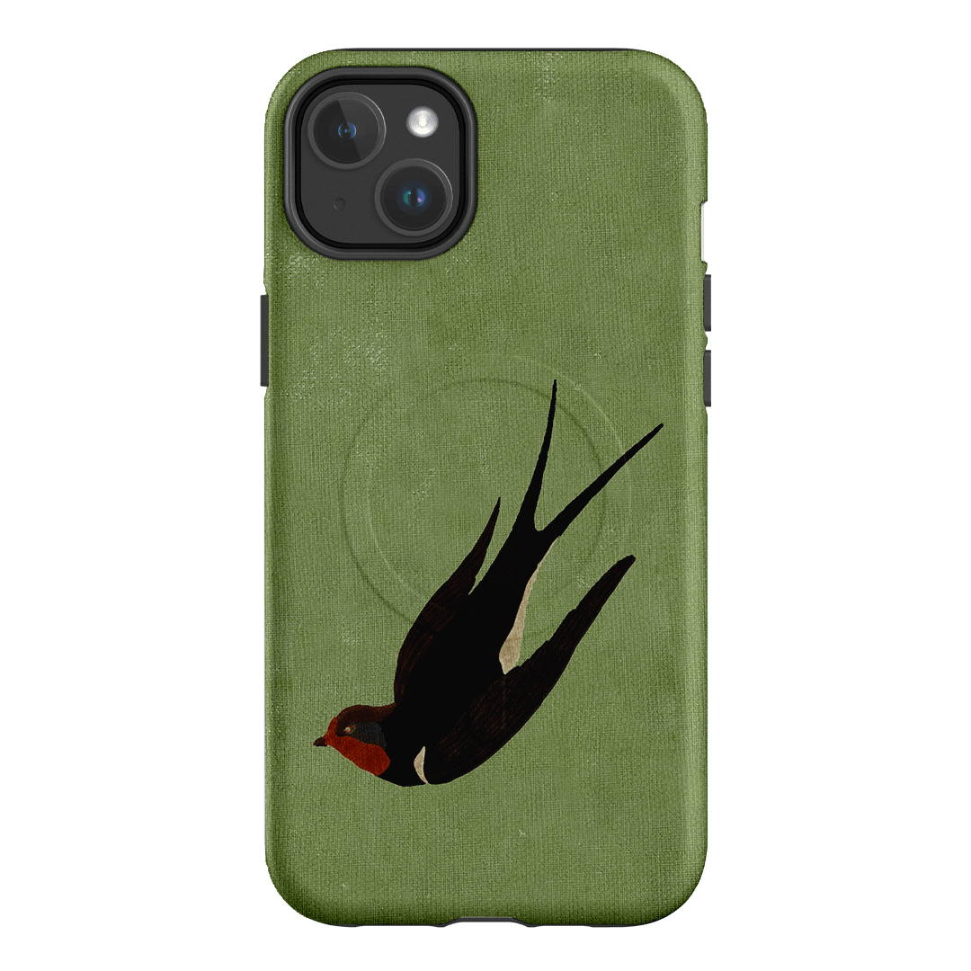 Swallow Printed Phone Cases iPhone 14 Plus / Armoured MagSafe by Fenton & Fenton - The Dairy