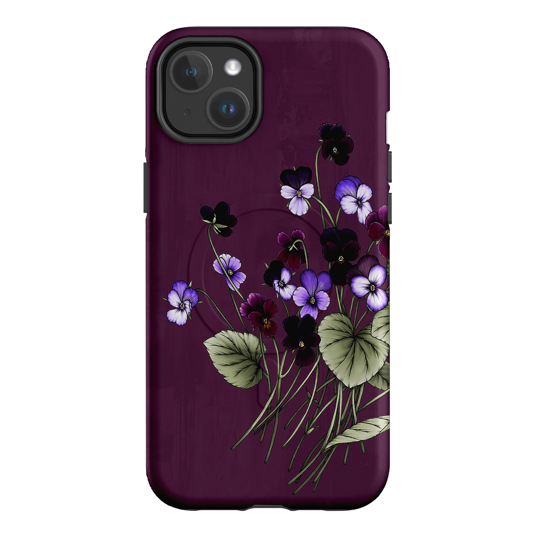 Viola Printed Phone Cases iPhone 14 Plus / Armoured MagSafe by Typoflora - The Dairy