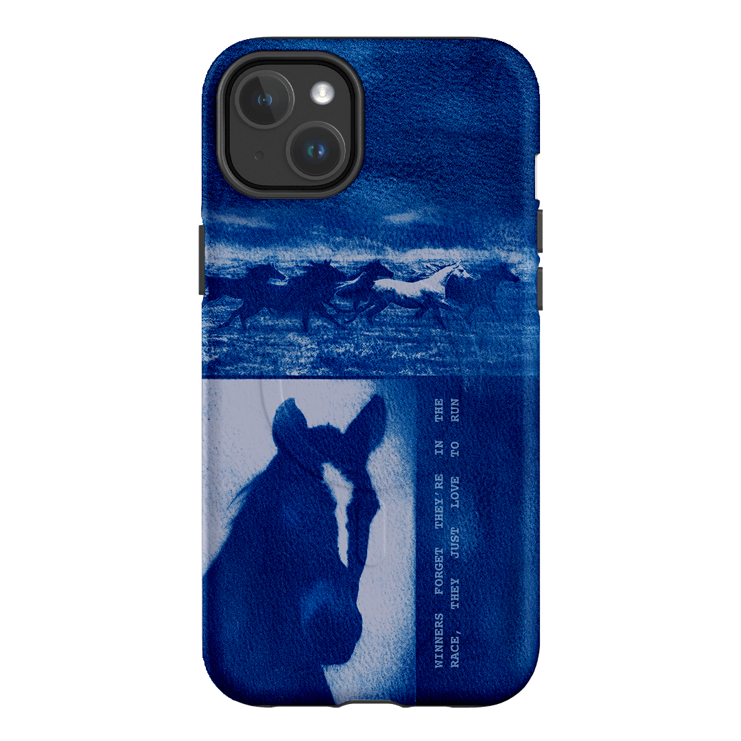Wild Horses Printed Phone Cases iPhone 14 Plus / Armoured MagSafe by Sally Hungerford - The Dairy