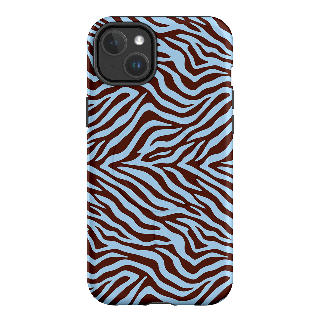 Zebra Haze Printed Phone Cases iPhone 14 Plus / Armoured MagSafe by The Dairy - The Dairy