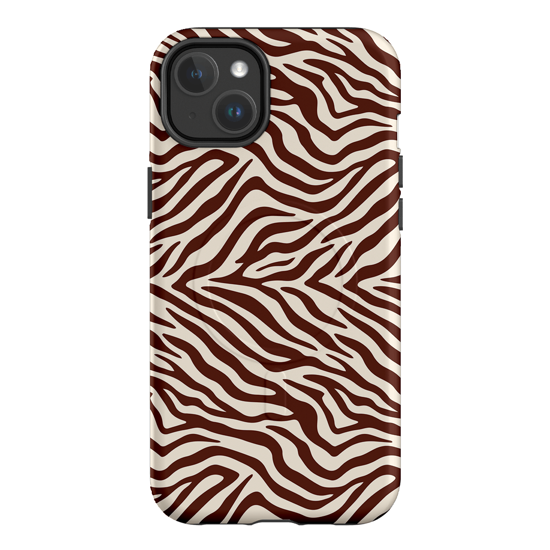 Zebra Toast Printed Phone Cases iPhone 14 Plus / Armoured MagSafe by The Dairy - The Dairy