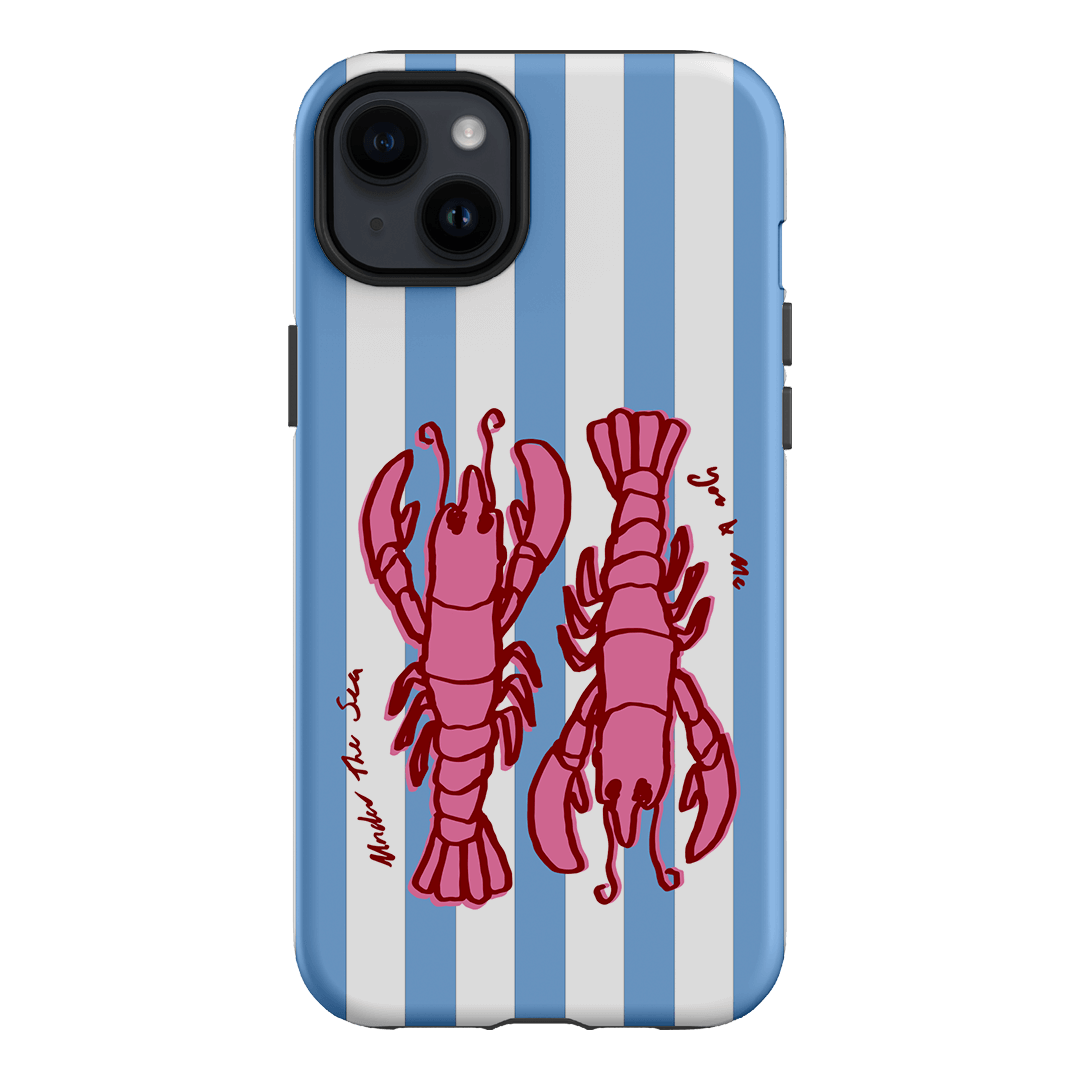 Lobster for Life Printed Phone Cases iPhone 14 Plus / Armoured by The Dairy - The Dairy