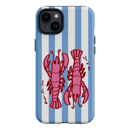 Lobster for Life Printed Phone Cases iPhone 14 Plus / Armoured by The Dairy - The Dairy