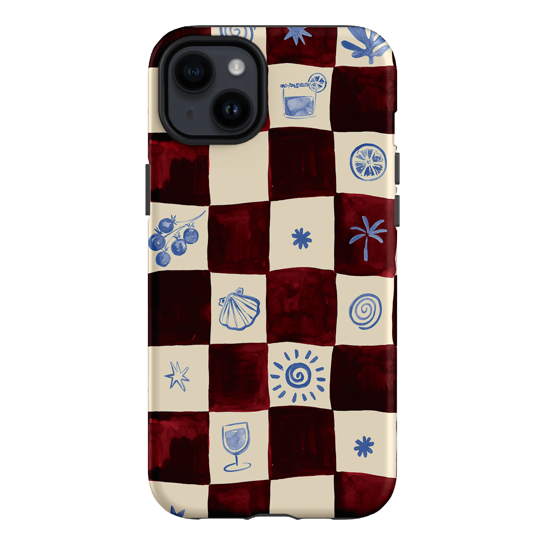 Afternoon Mezze Maroon