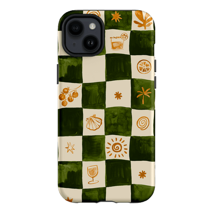Afternoon Mezze Printed Phone Cases iPhone 14 Plus / Armoured by Charlie Taylor - The Dairy