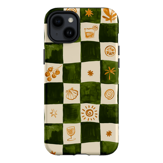 Afternoon Mezze Printed Phone Cases iPhone 14 Plus / Armoured by Charlie Taylor - The Dairy