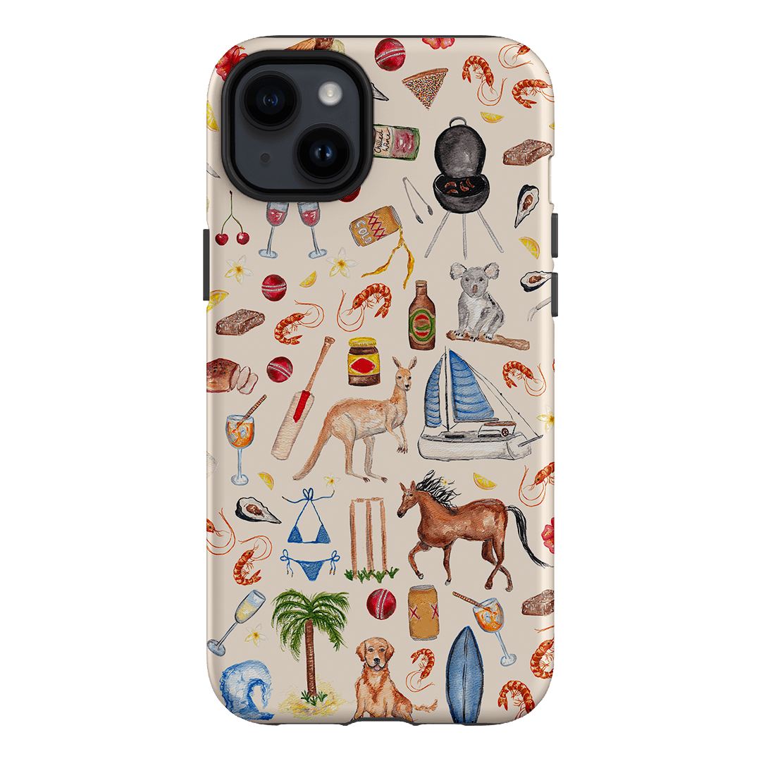 Aussie Icons Printed Phone Cases iPhone 14 Plus / Armoured by BG. Studio - The Dairy