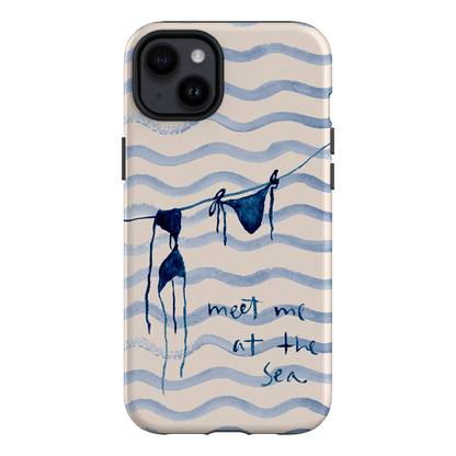 Bikini Printed Phone Cases iPhone 14 Plus / Armoured by Cass Deller - The Dairy